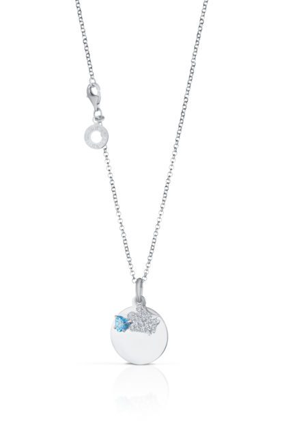 Collana con Angelo in argento
