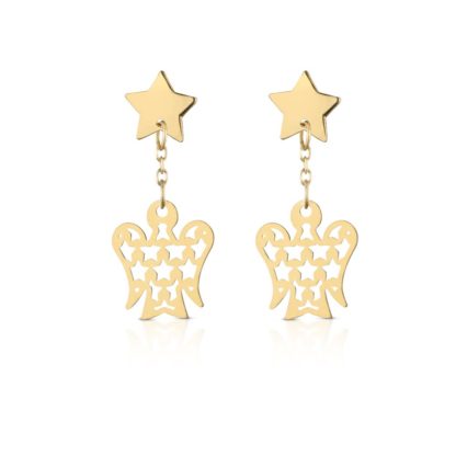 Orecchini Angeli in oro
