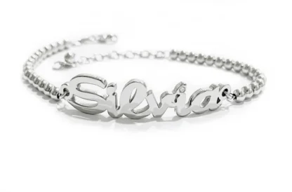 Bracciale nome diamond