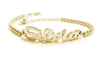 Bracciale nome diamond