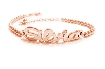 Bracciale nome diamond