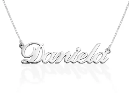 Collana nome personalizzato
