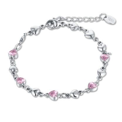 Bracciale cuori