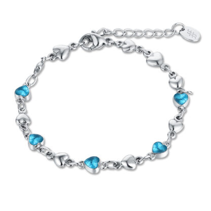 Bracciale cuori