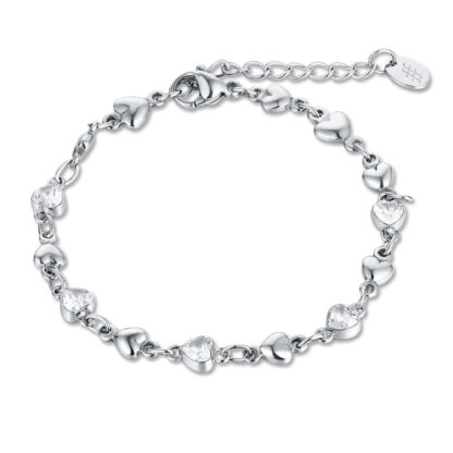 Bracciale cuori